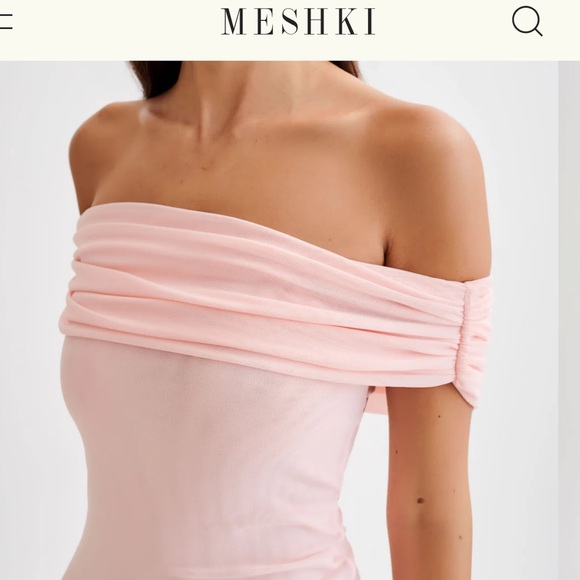 Never worn pink gown - Picture 3 of 5